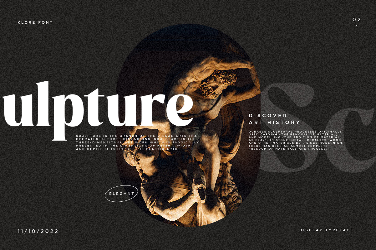 Klore | Vintage Display Klore | Vintage Display