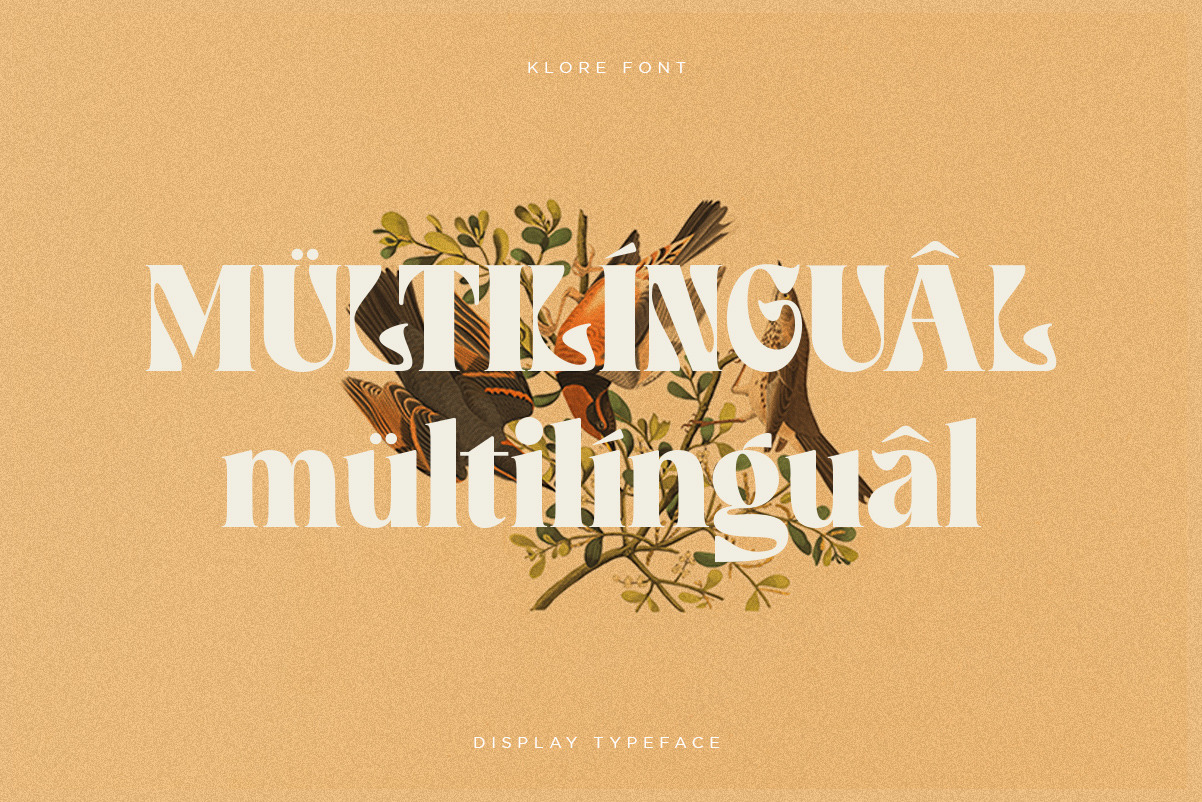 Klore | Vintage Display Klore | Vintage Display