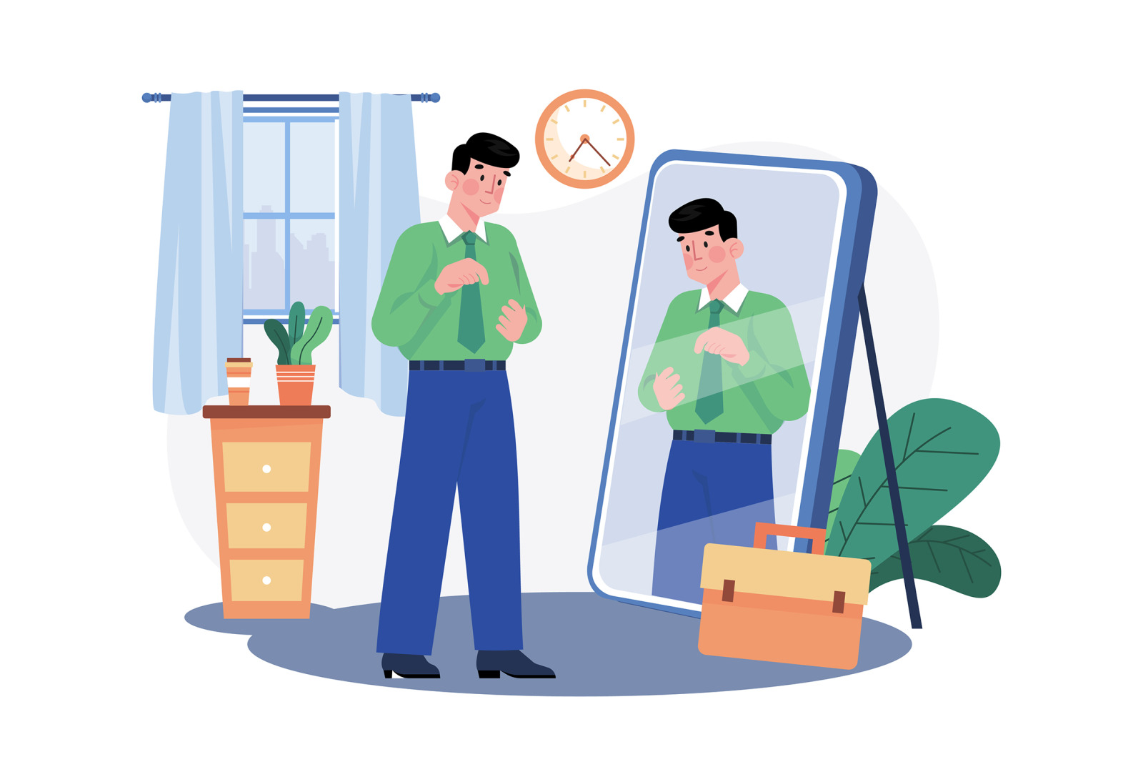 M527_Remote Working Illustration Pack M527_Remote Working Illustration Pack