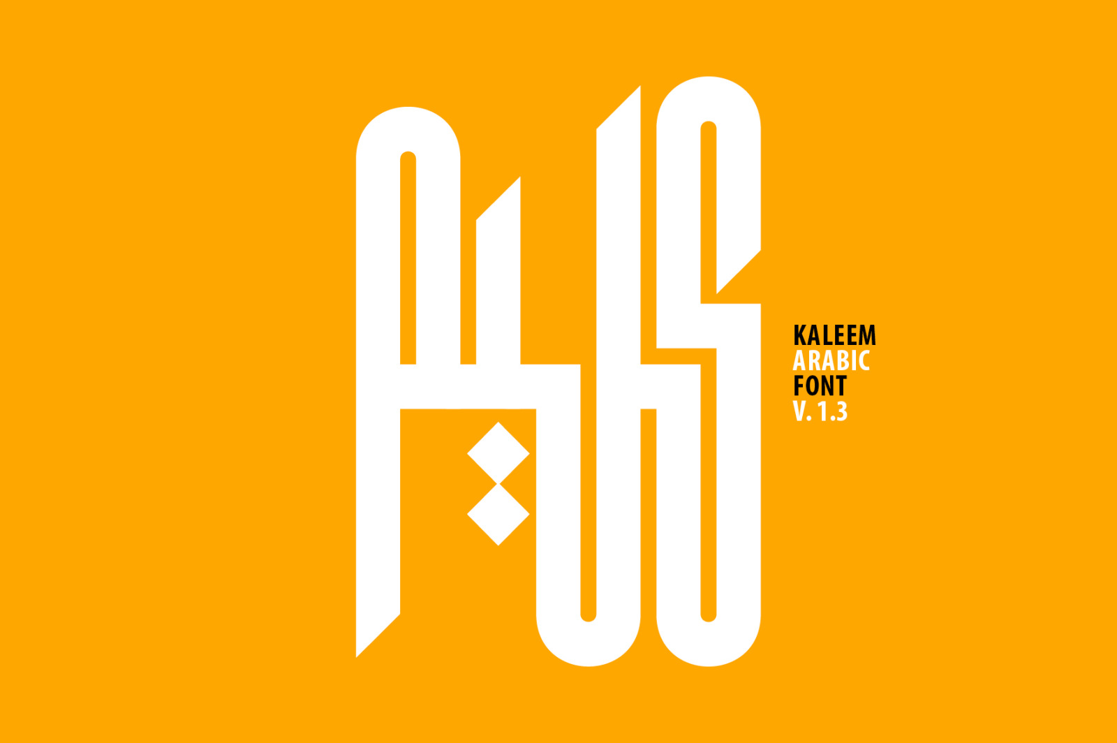 Kaleem - Arabic Font Kaleem - Arabic Font