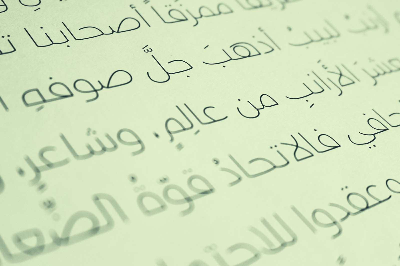 Taleeq - Arabic Typeface