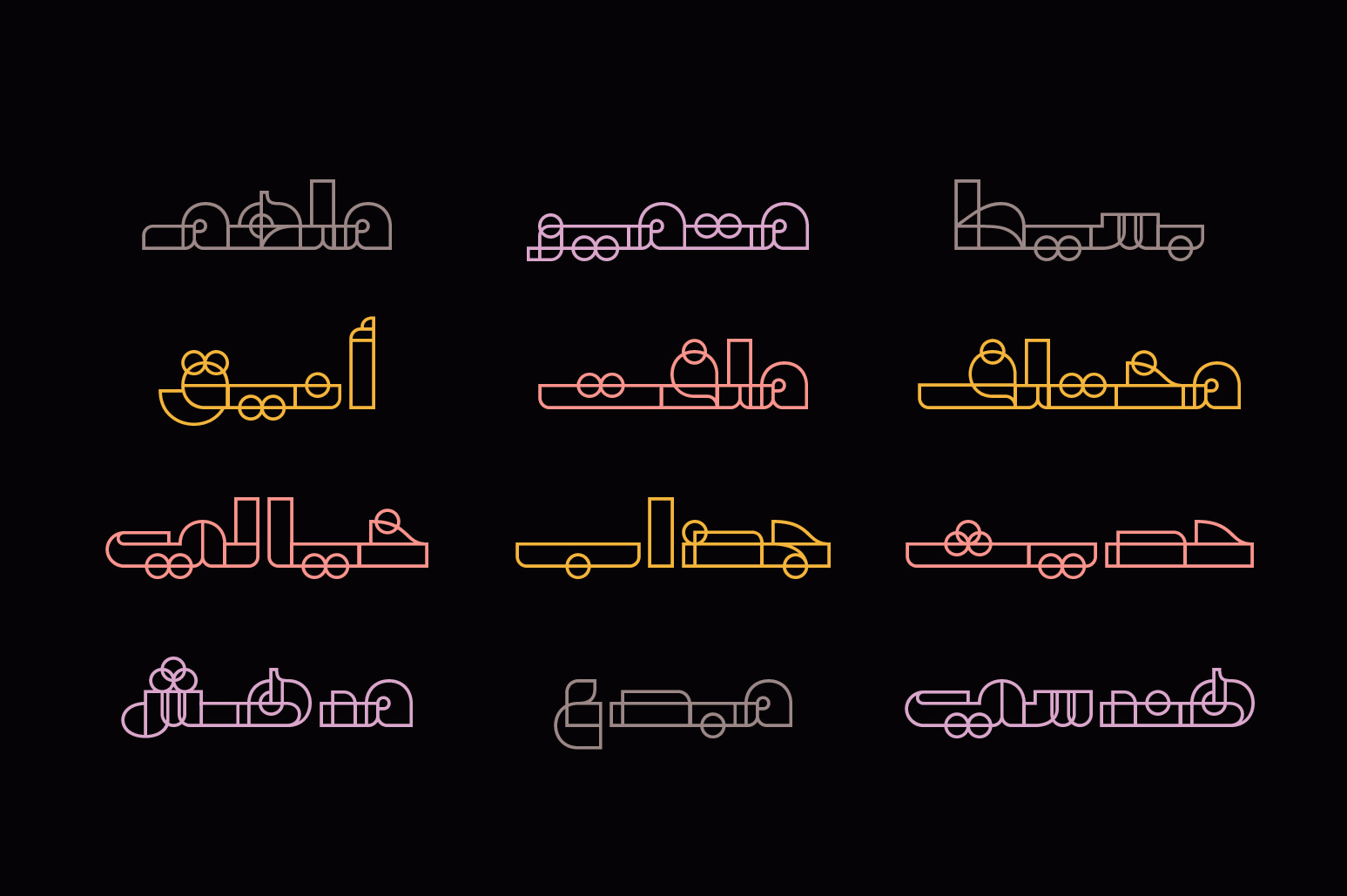 Tajreed - Arabic Color Font