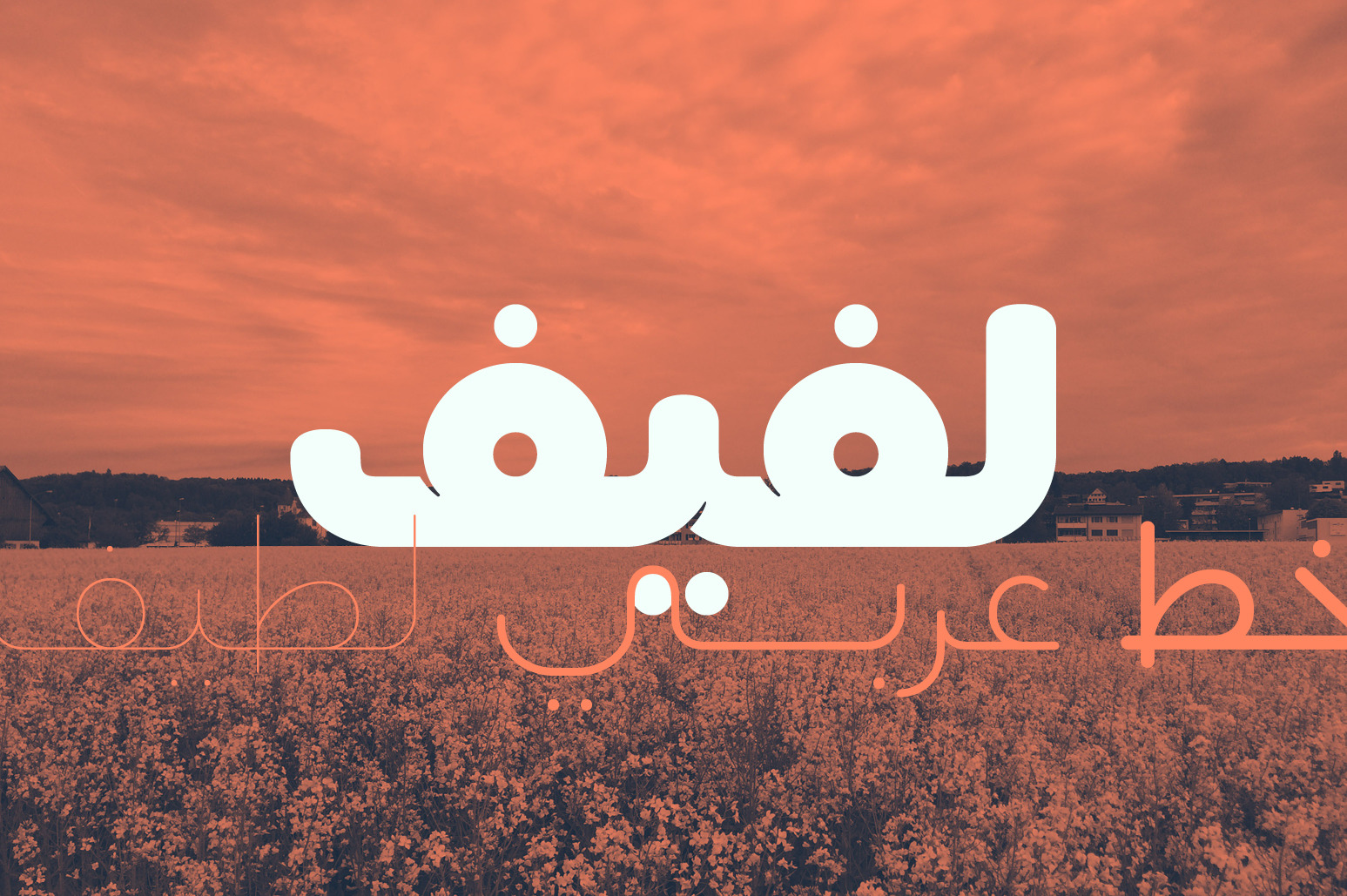 Lafeef - Arabic Typeface Lafeef - Arabic Typeface