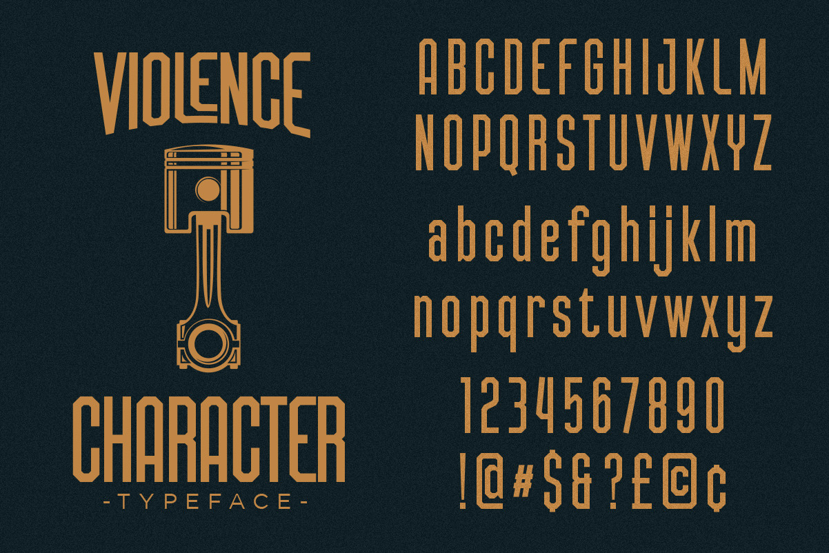 Violence | Retro Sans Violence | Retro Sans