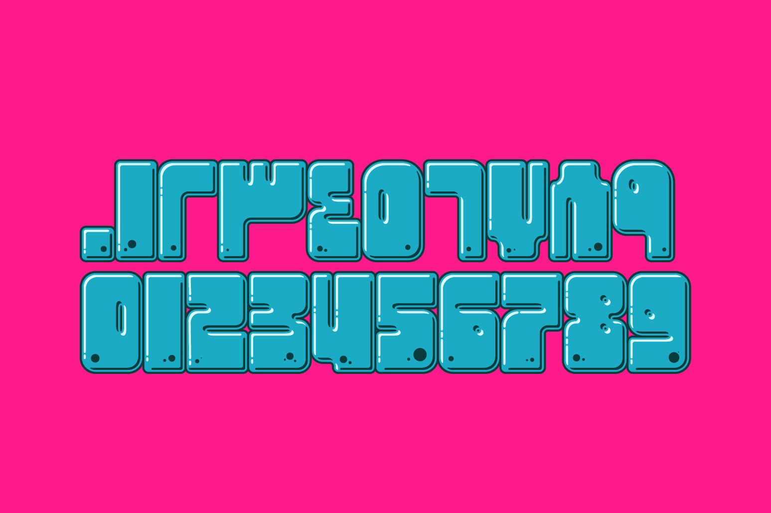 Graffitica - Arabic Color Font Graffitica - Arabic Color Font