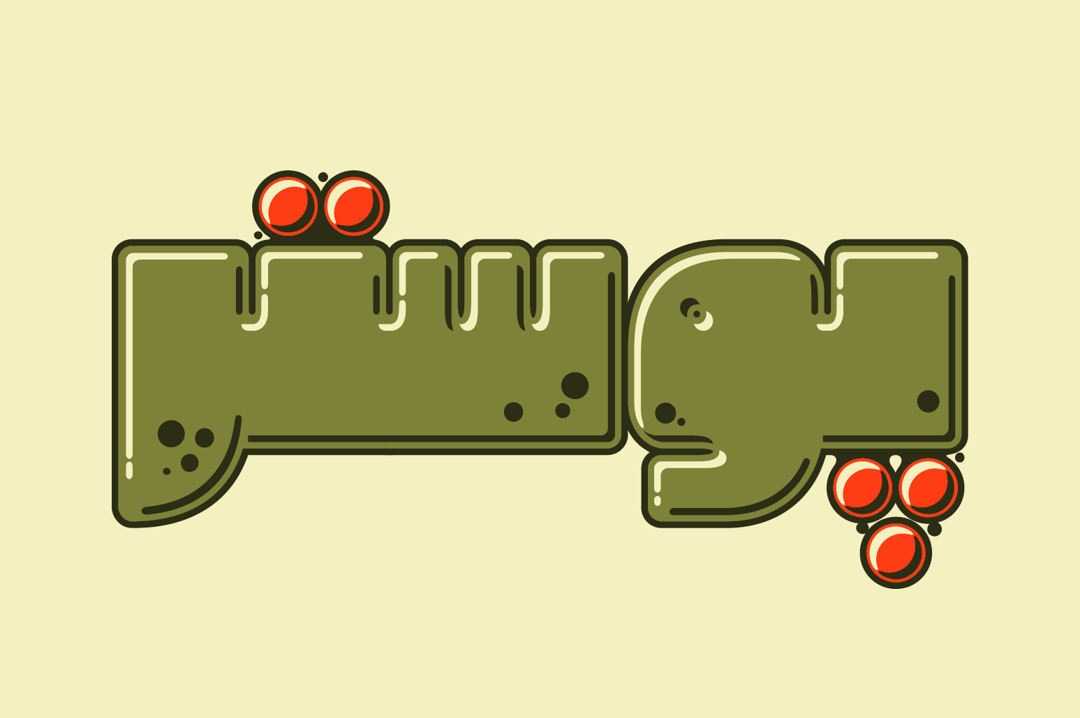 Graffitica - Arabic Color Font Graffitica - Arabic Color Font