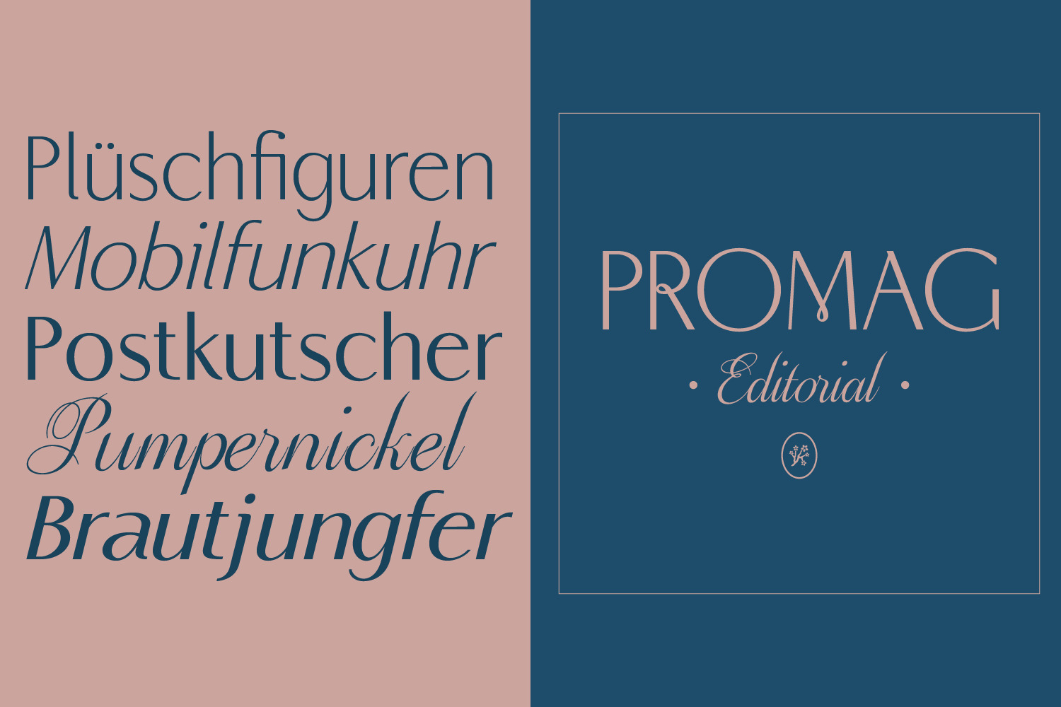 Promag Font Duo Promag Font Duo