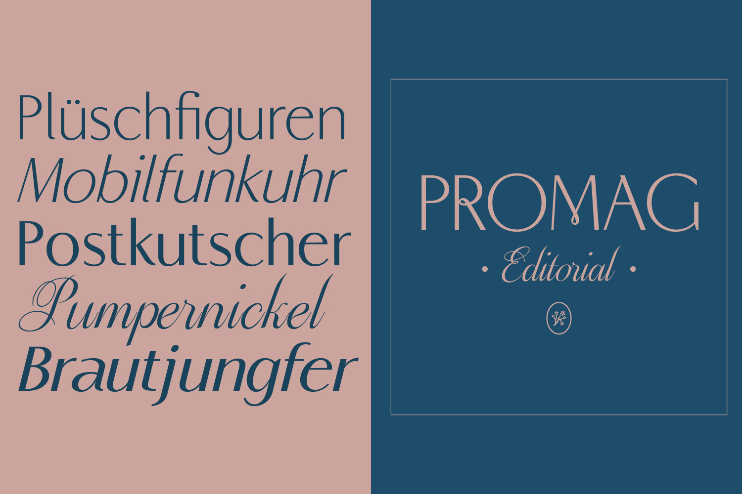 Promag Font Duo