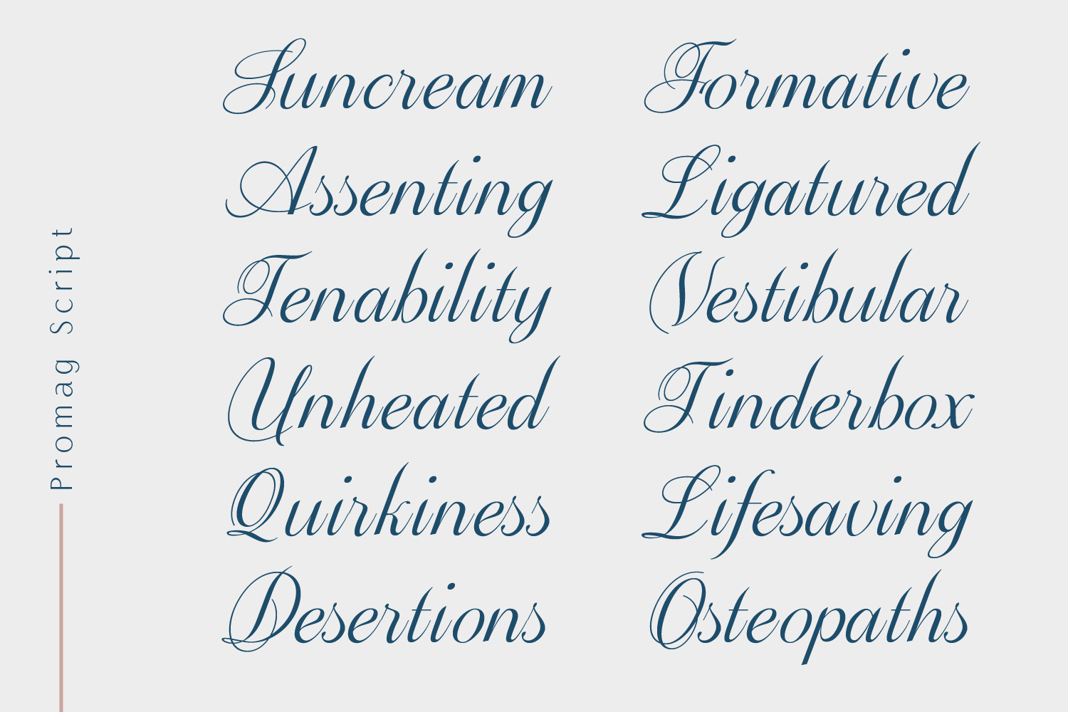 Promag Font Duo Promag Font Duo