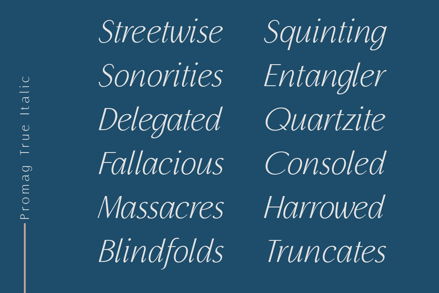 Promag Font Duo Promag Font Duo