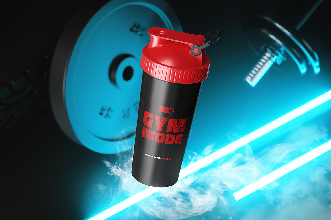 Shaker Bottle Mockup Shaker Bottle Mockup