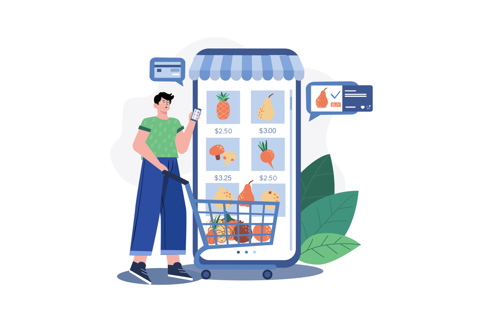 M530_E-Commerce Illustration Pack M530_E-Commerce Illustration Pack