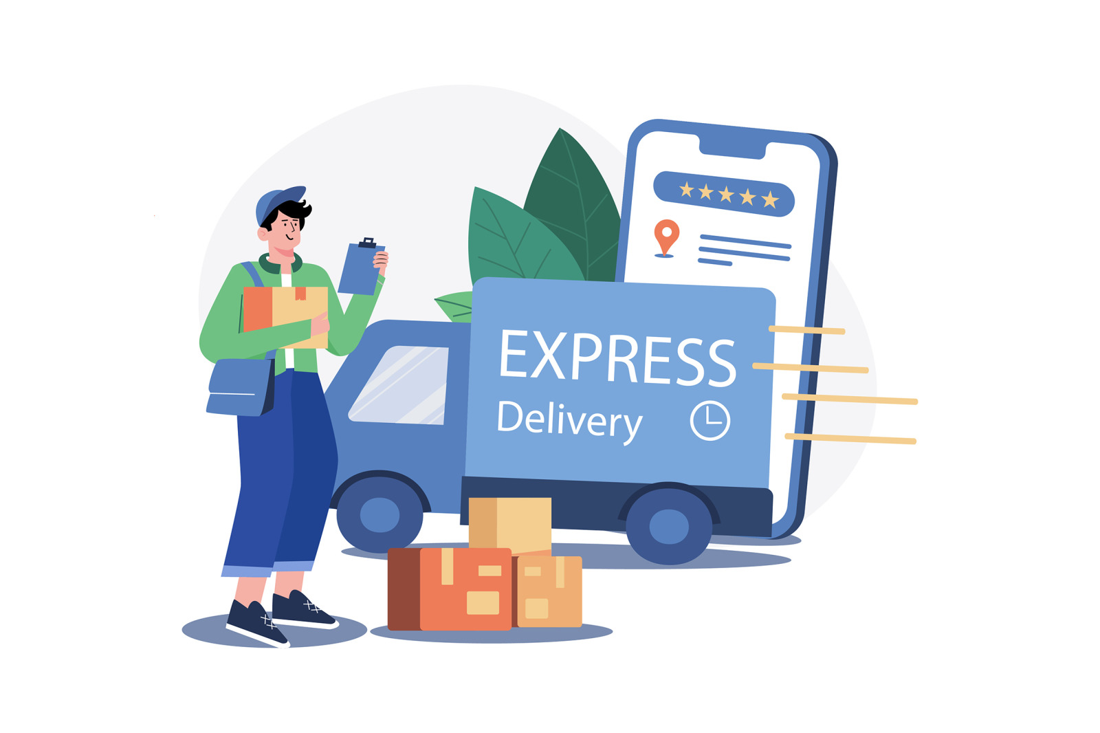 M530_E-Commerce Illustration Pack M530_E-Commerce Illustration Pack