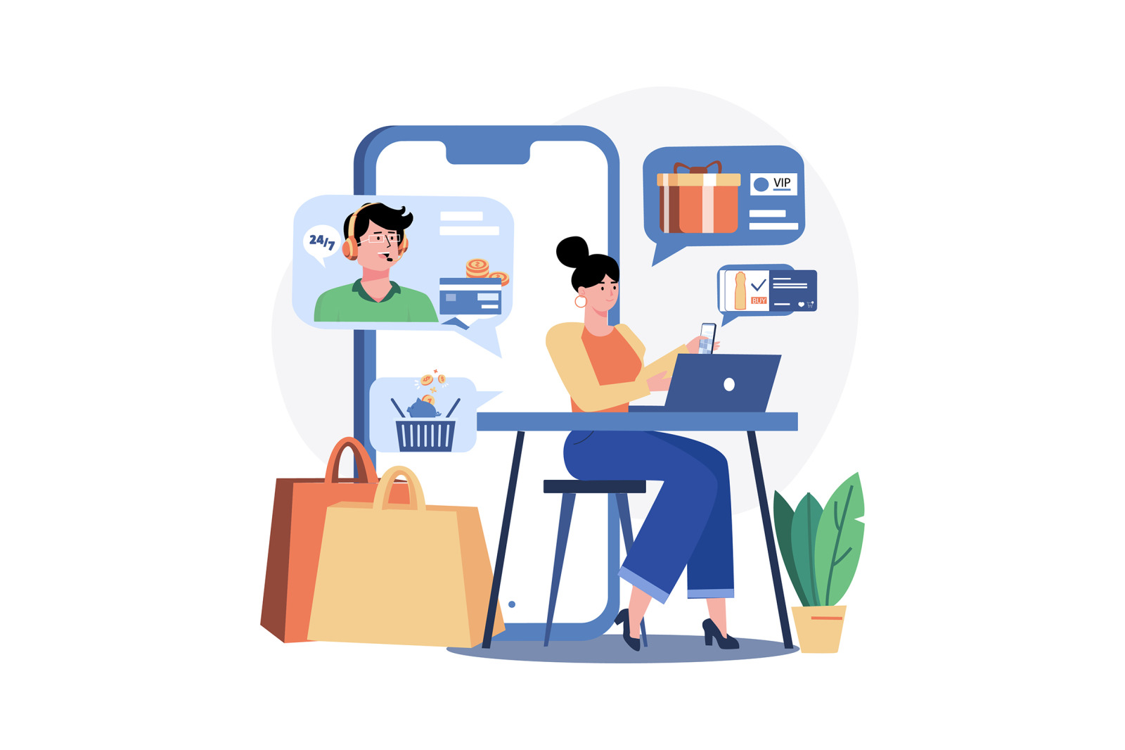 M530_E-Commerce Illustration Pack