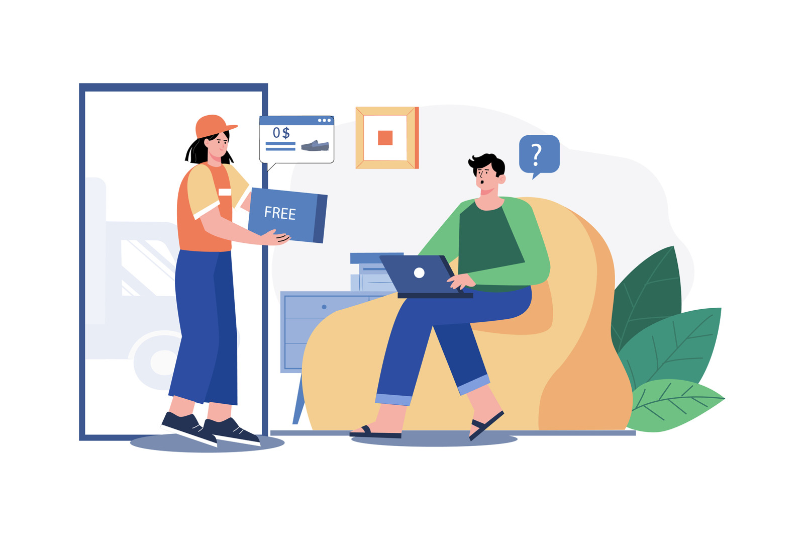 M530_E-Commerce Illustration Pack M530_E-Commerce Illustration Pack