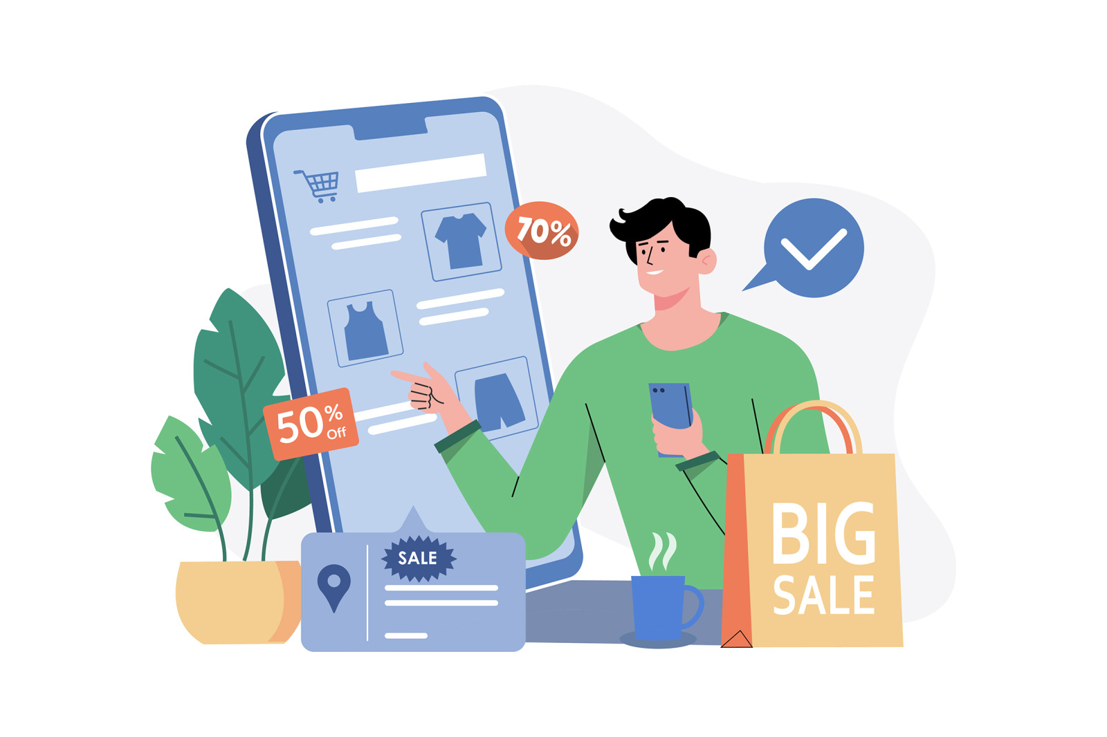 M530_E-Commerce Illustration Pack