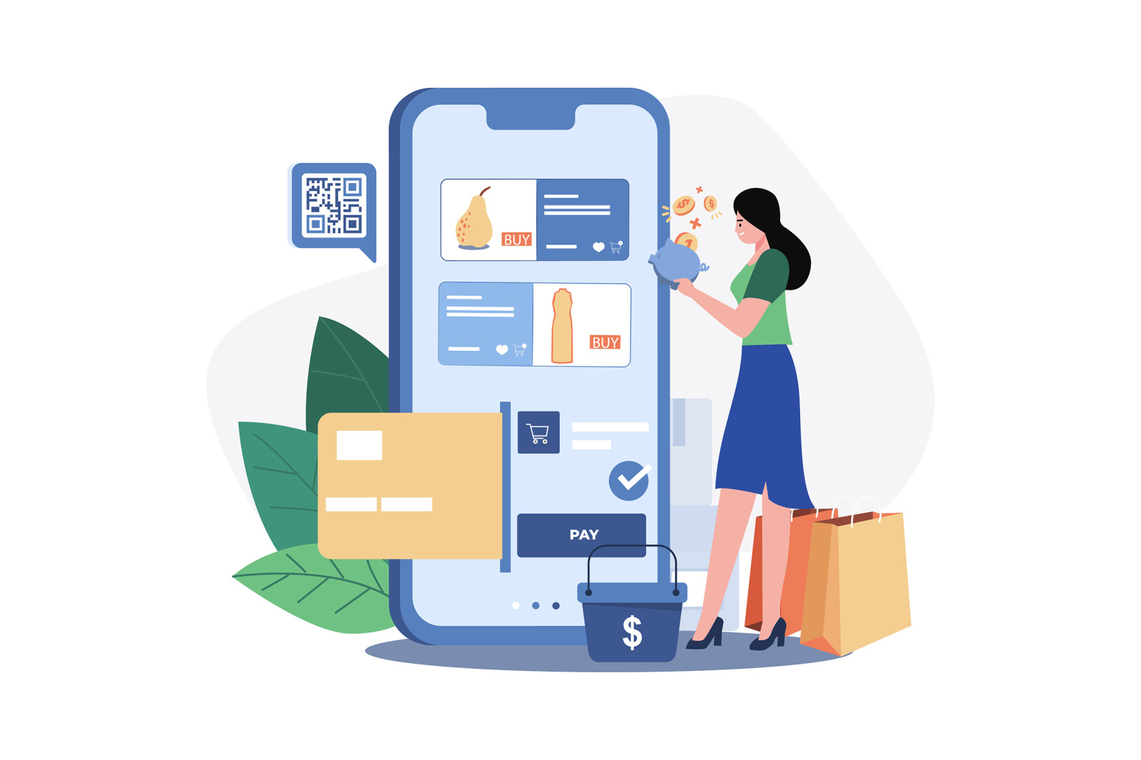 M530_E-Commerce Illustration Pack