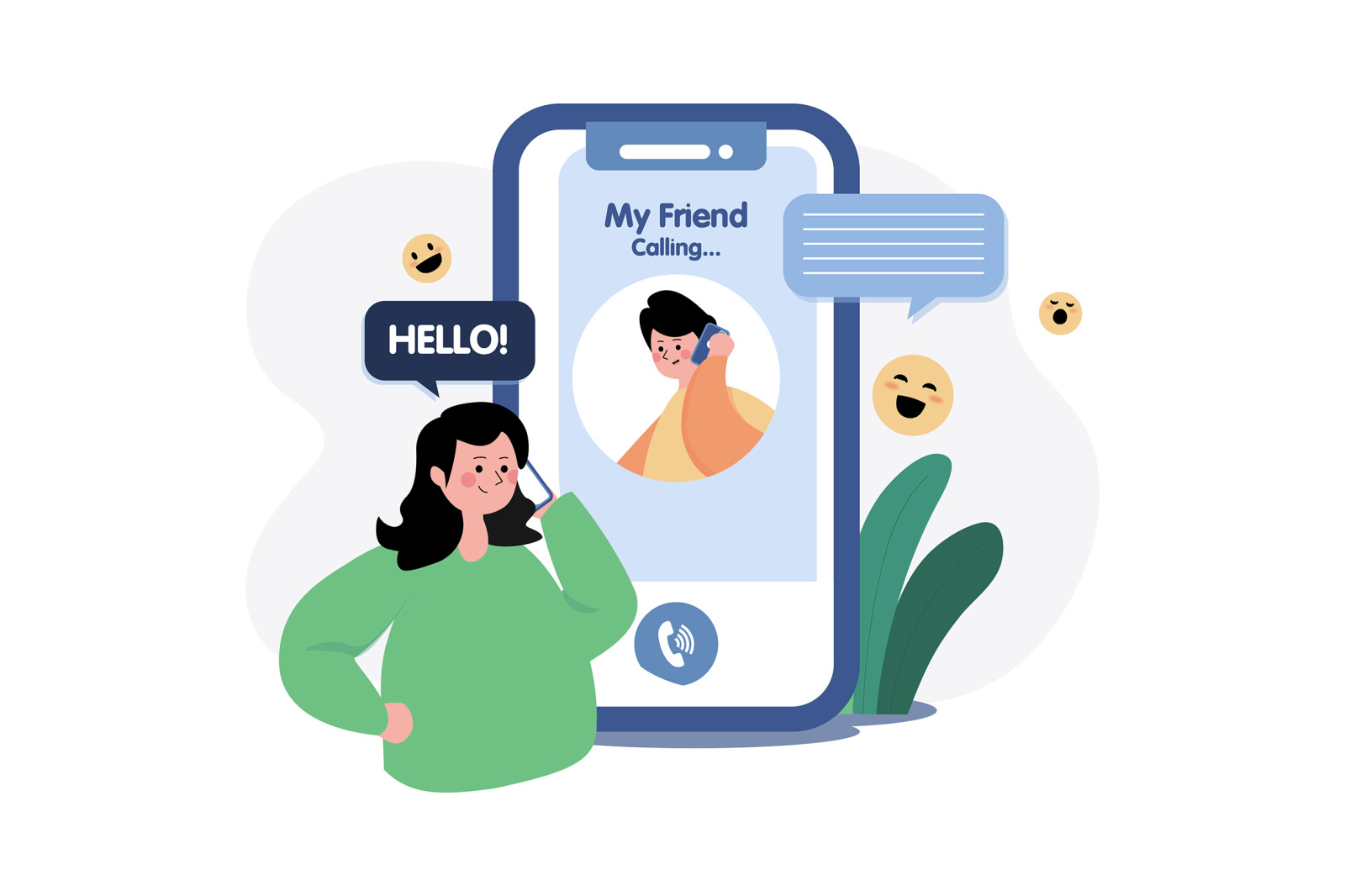 M532_Daily Lifestyle Illustration Pack M532_Daily Lifestyle Illustration Pack