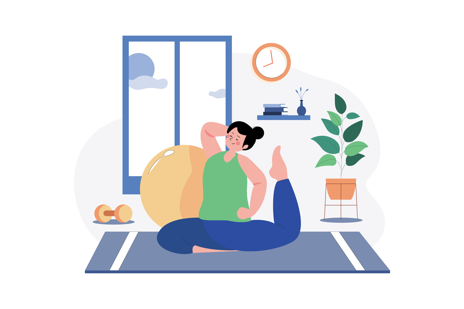 M532_Daily Lifestyle Illustration Pack M532_Daily Lifestyle Illustration Pack