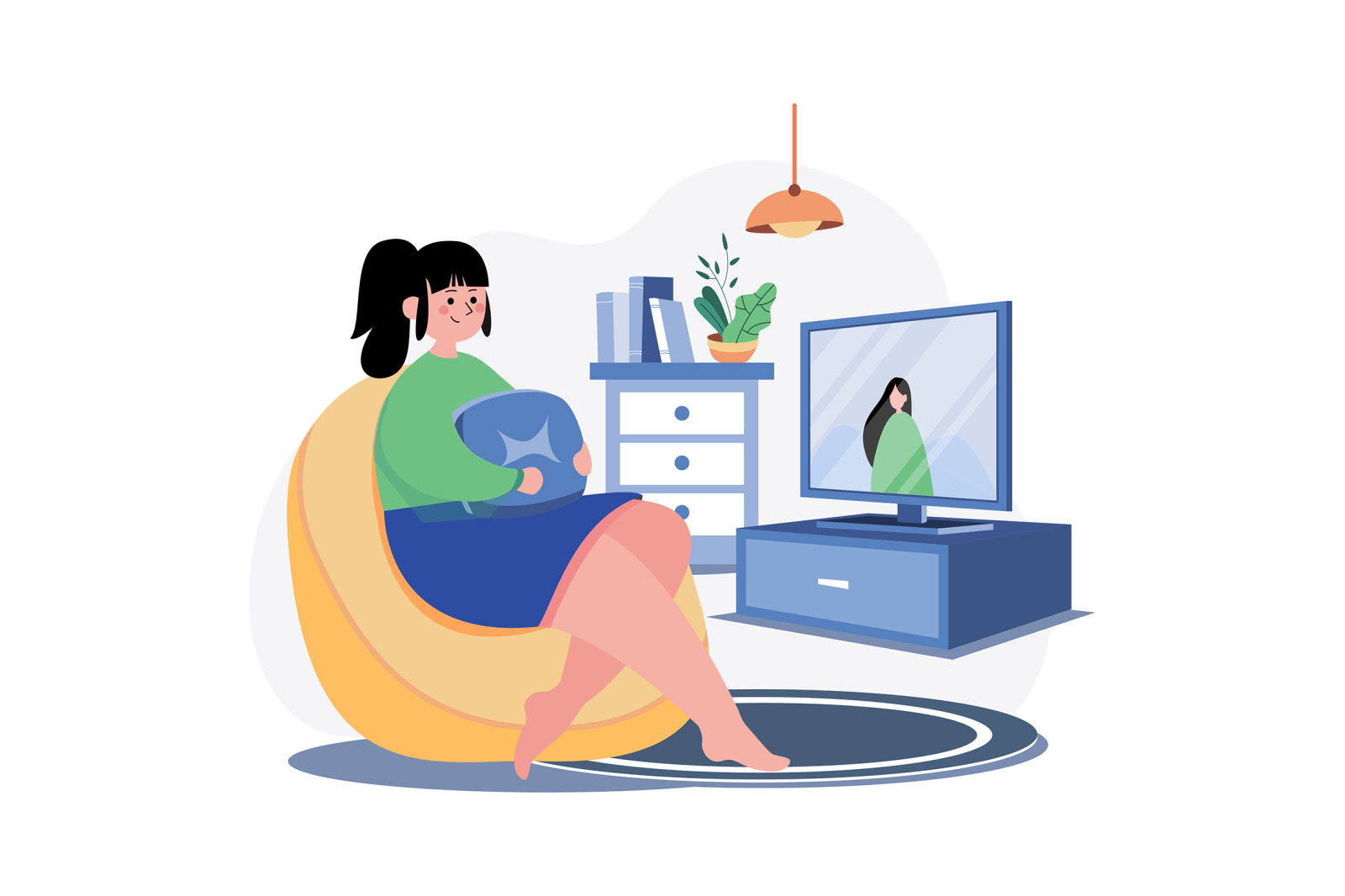 M532_Daily Lifestyle Illustration Pack M532_Daily Lifestyle Illustration Pack