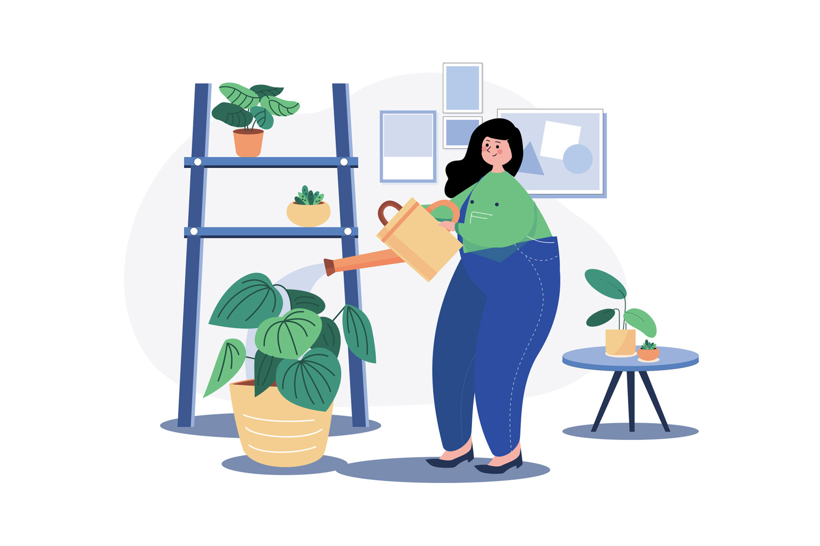 M532_Daily Lifestyle Illustration Pack M532_Daily Lifestyle Illustration Pack