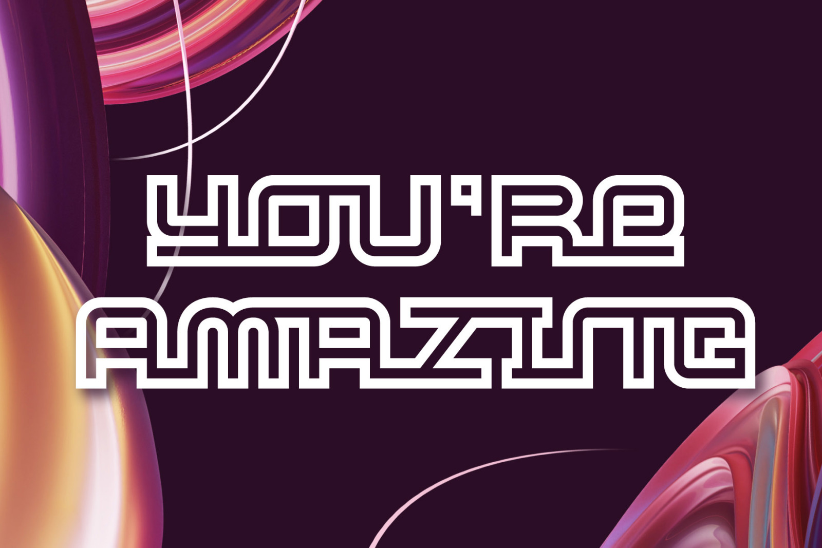 Nerd Maze - Creative Font Nerd Maze - Creative Font