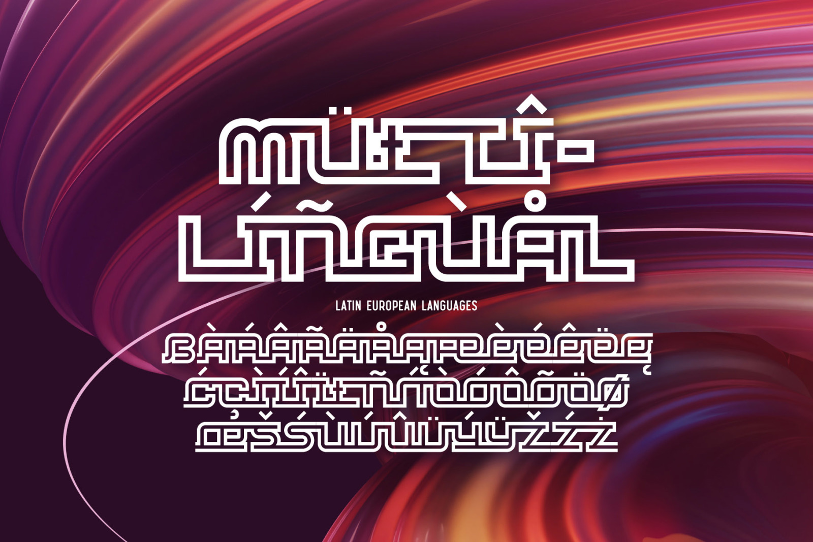 Nerd Maze - Creative Font Nerd Maze - Creative Font