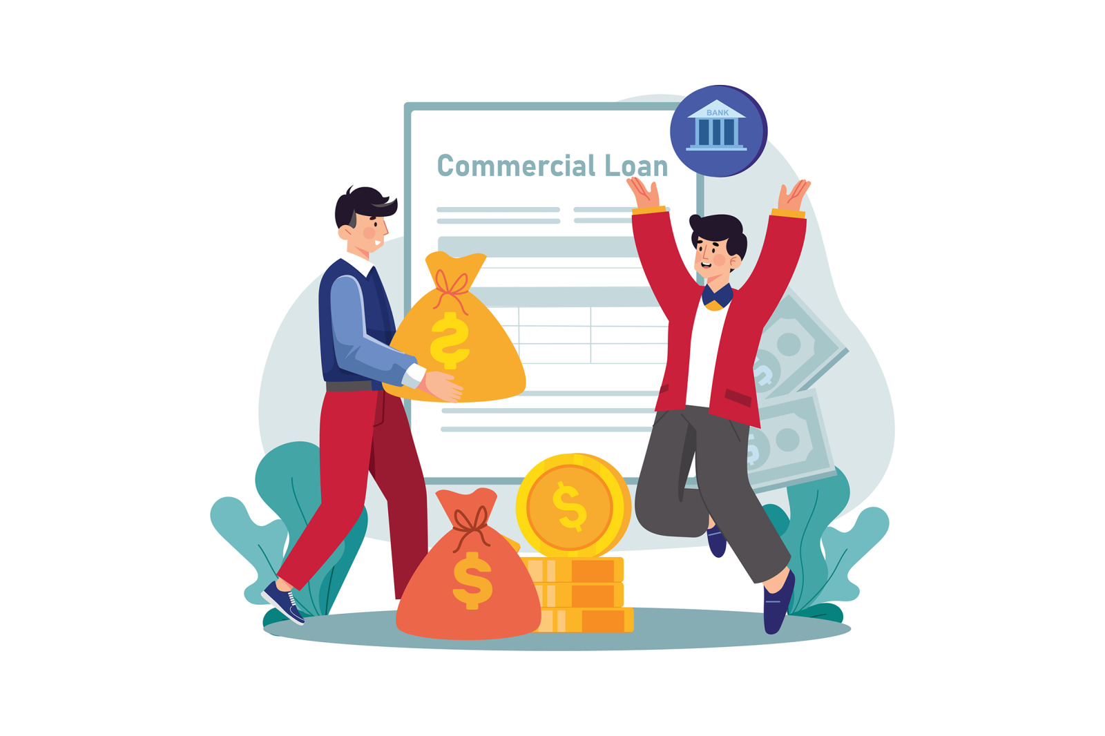M696_Business Finance Illustration_Part 01 M696_Business Finance Illustration_Part 01