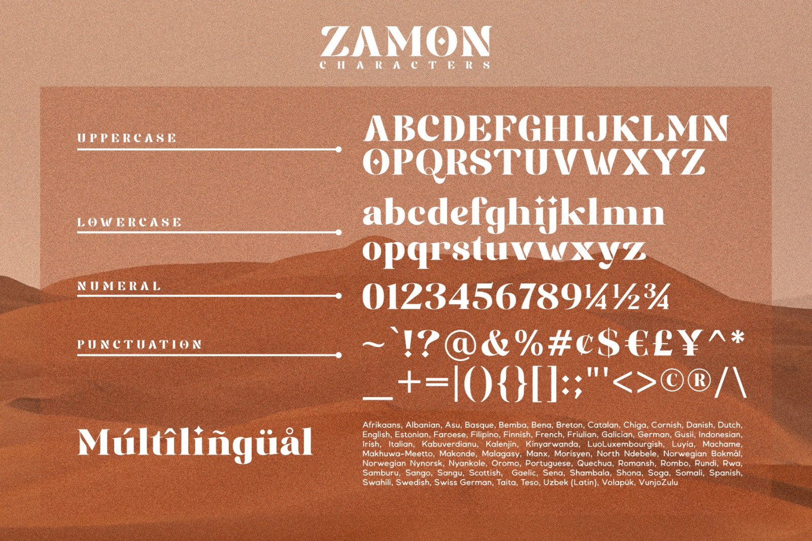 Zamon Modern Serif Zamon Modern Serif