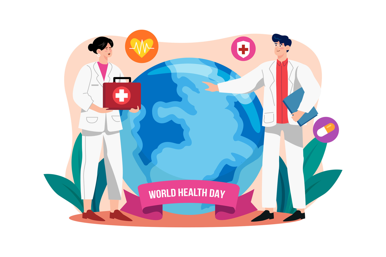 M697_World Events Illustration_Part 02 M697_World Events Illustration_Part 02