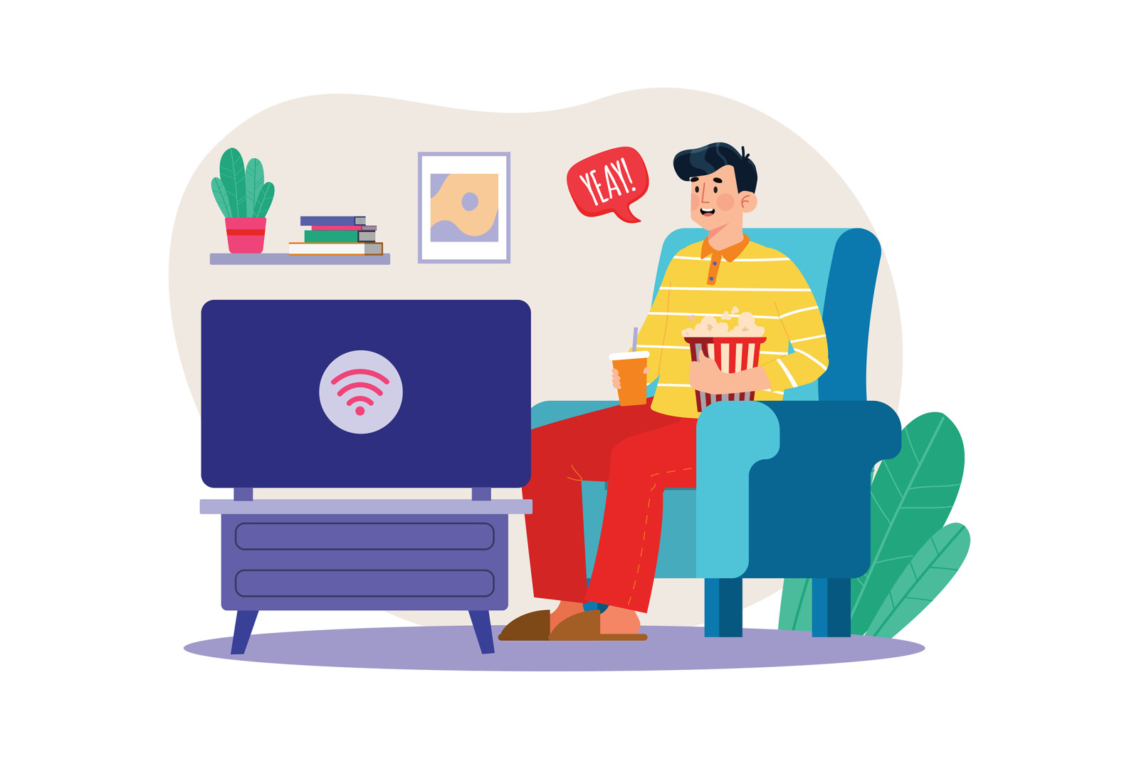 M698_Video Streaming Illustration_Part 02 M698_Video Streaming Illustration_Part 02