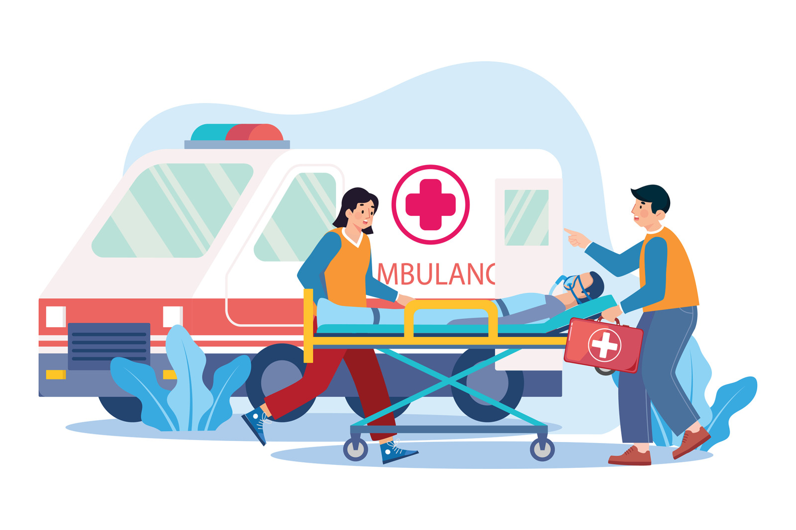 M699_Medical And Healthcare Illustration_Part 01