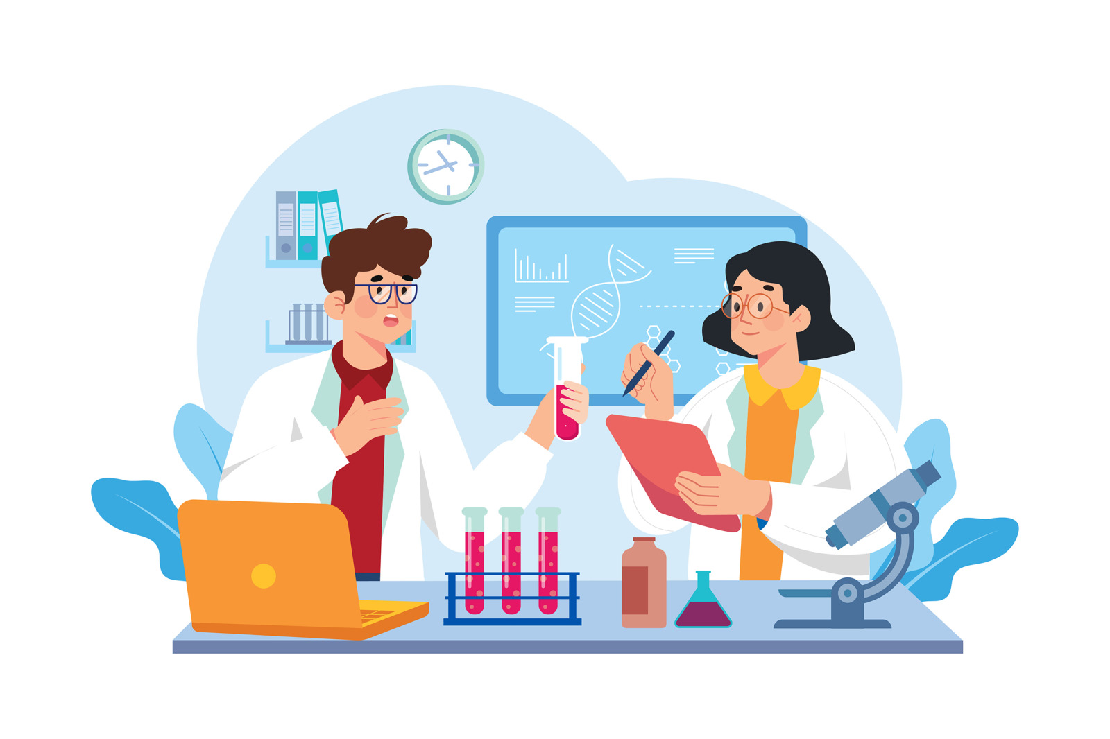 M699_Medical And Healthcare Illustration_Part 01 M699_Medical And Healthcare Illustration_Part 01