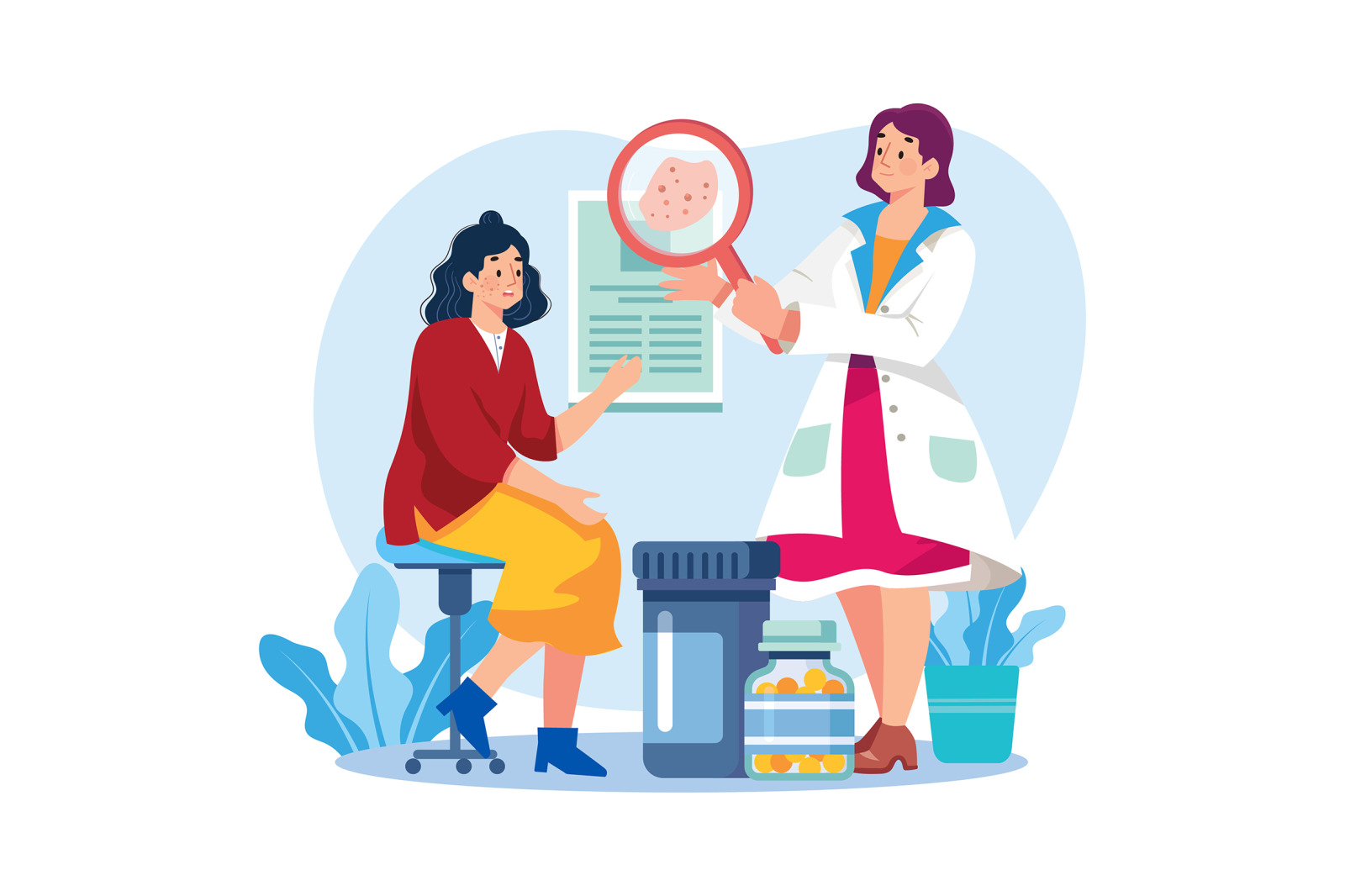 M699_Medical And Healthcare Illustration_Part 01 M699_Medical And Healthcare Illustration_Part 01