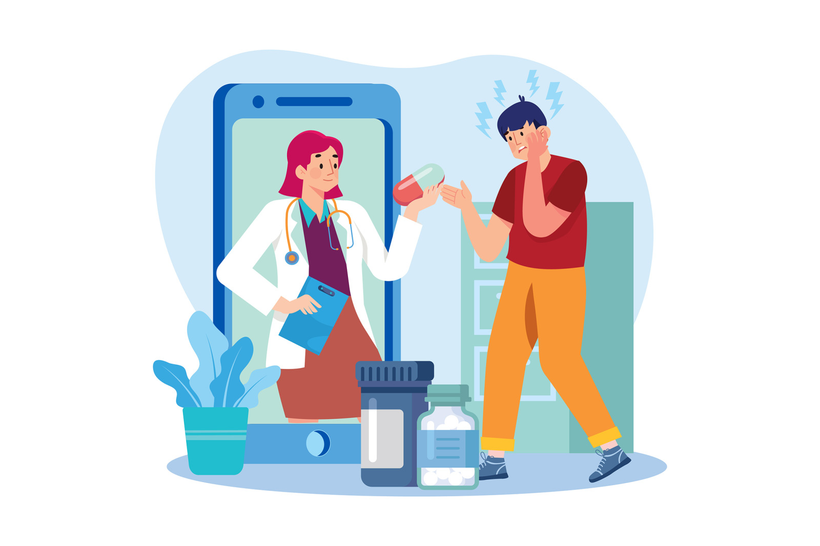 M699_Medical And Healthcare Illustration_Part 02 M699_Medical And Healthcare Illustration_Part 02