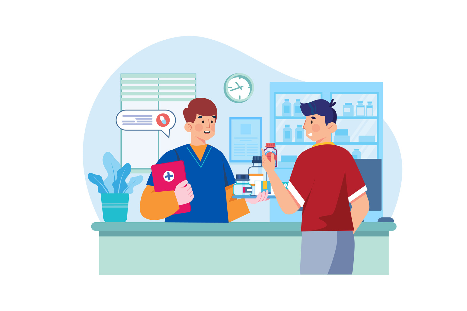 M699_Medical And Healthcare Illustration_Part 02 M699_Medical And Healthcare Illustration_Part 02