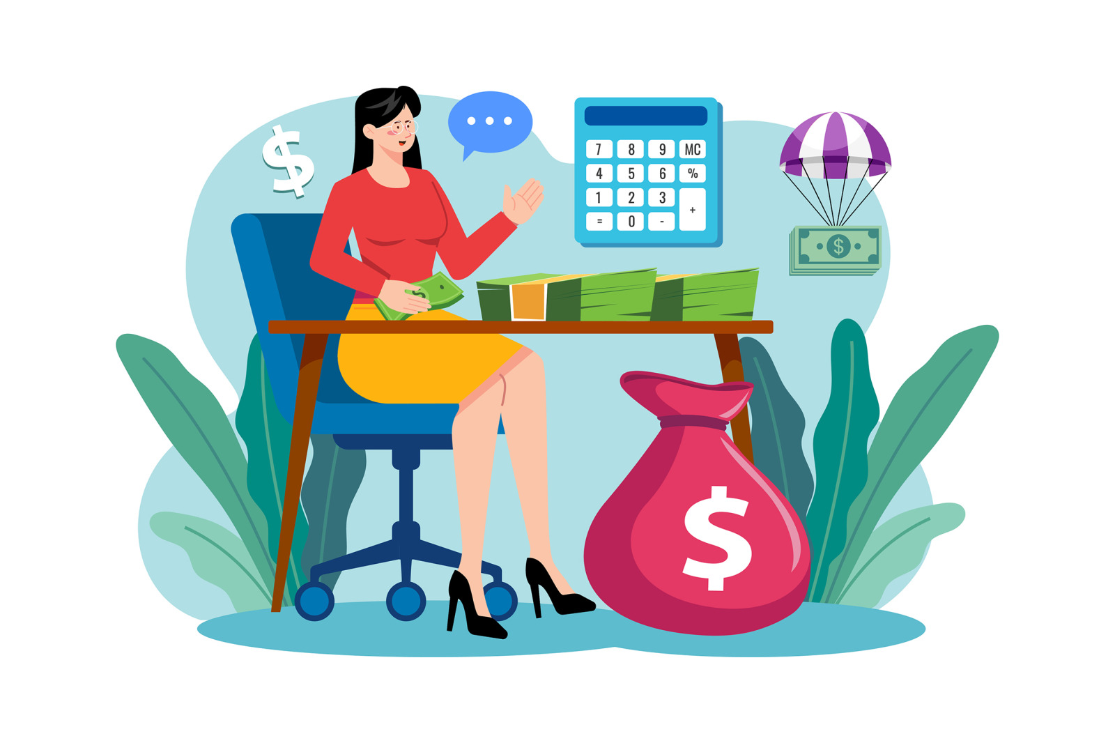 M700_Financial Illustration_Part 01 M700_Financial Illustration_Part 01