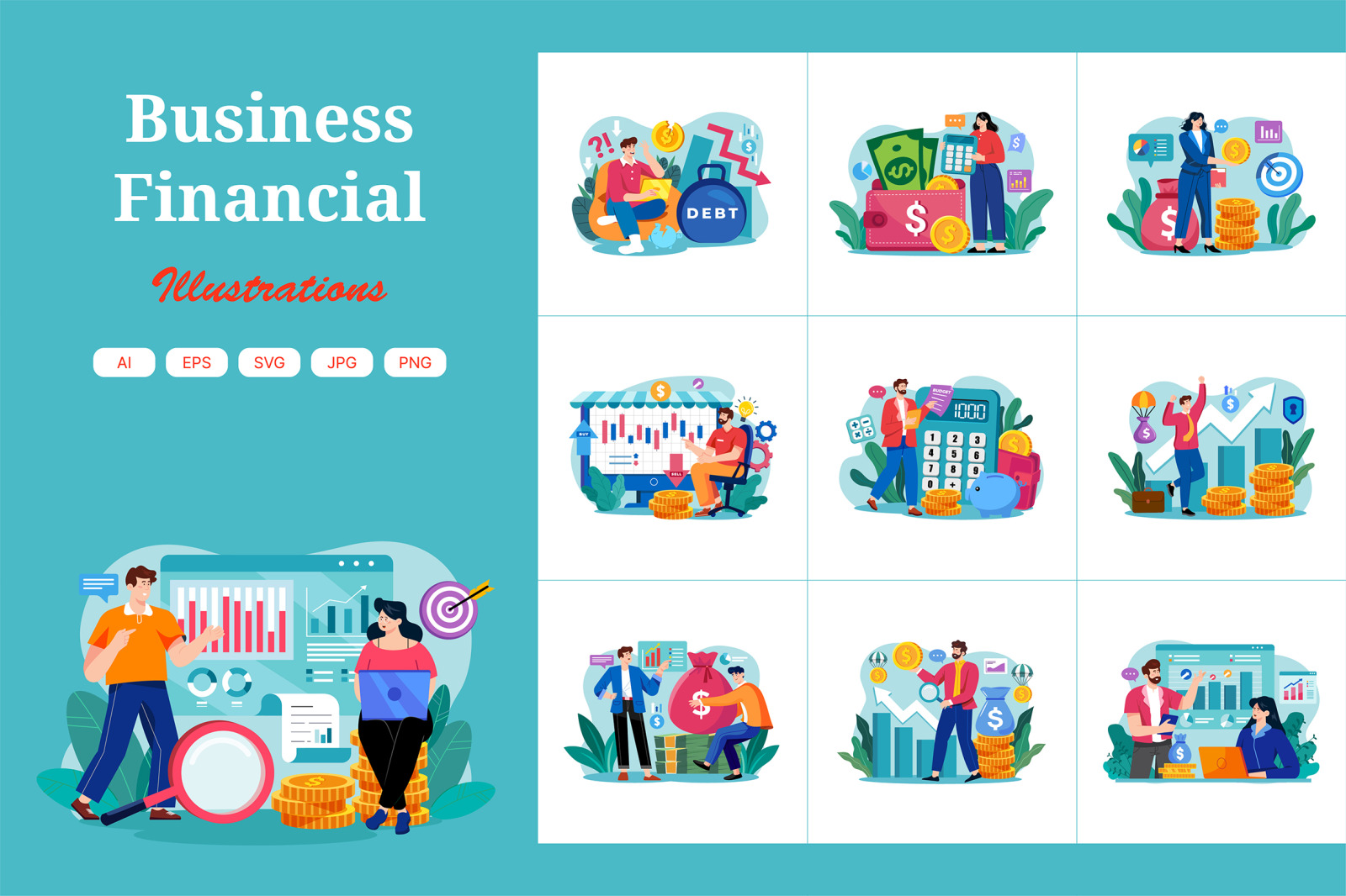 M700_Financial Illustration_Part 02 M700_Financial Illustration_Part 02
