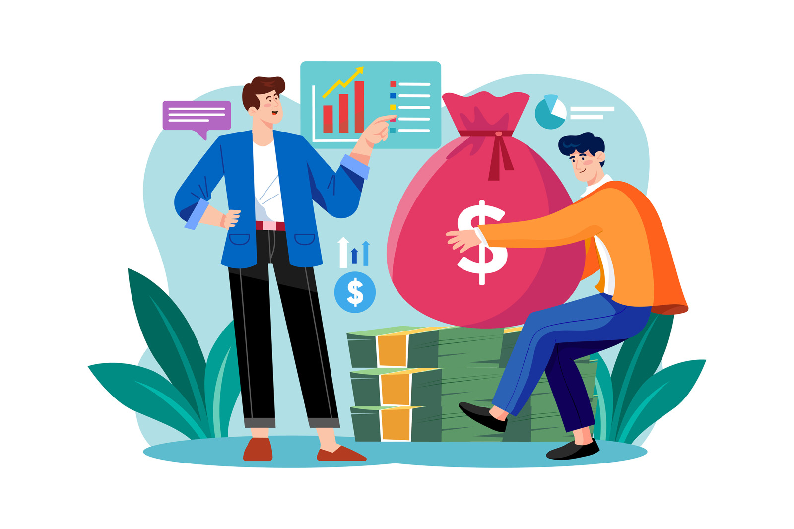M700_Financial Illustration_Part 02 M700_Financial Illustration_Part 02