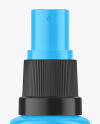 Glossy Cosmetic Spray Bottle Mockup