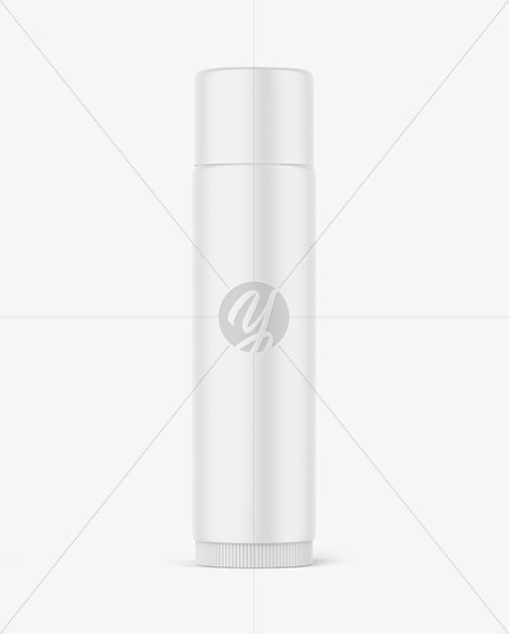 Matte Lip Balm Mockup