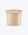 Kraft Ice Cream Cup Mockup