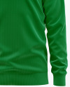 Men's Turtle Neck Jumpers Mockup