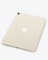 Two iPad Air 5 Starlight