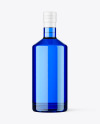 Colored Glass Bottle Mockup Colored Glass Bottle Mockup