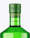 Colored Glass Bottle Mockup Colored Glass Bottle Mockup