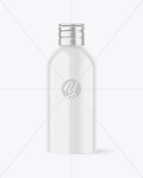 Plastic Bottle Mockup