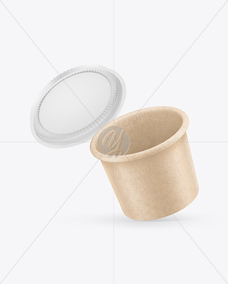 Kraft Cup Mockup