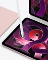 Three iPad Air 5 Pink