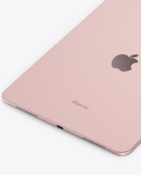 Three iPad Air 5 Pink